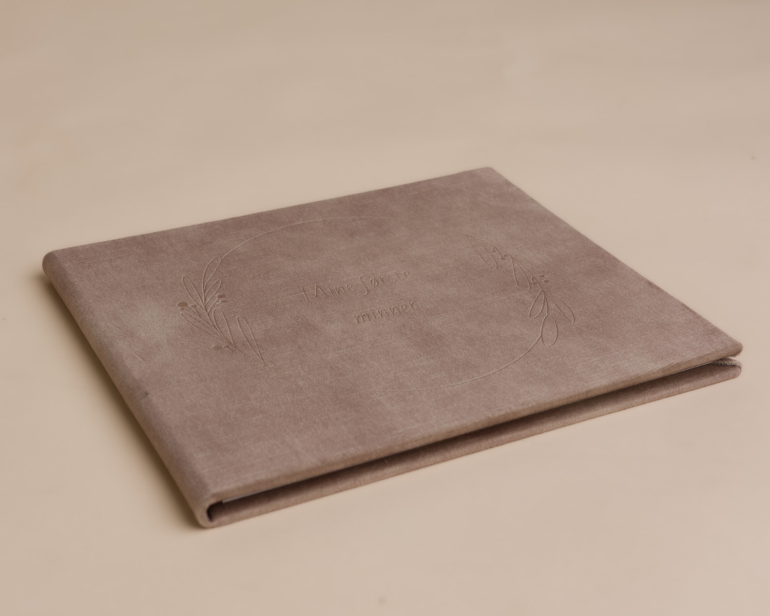 Bordfolio flatlagt