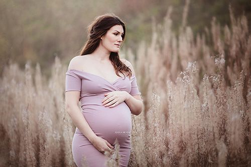 Gravidfotografering utend&oslash;rs